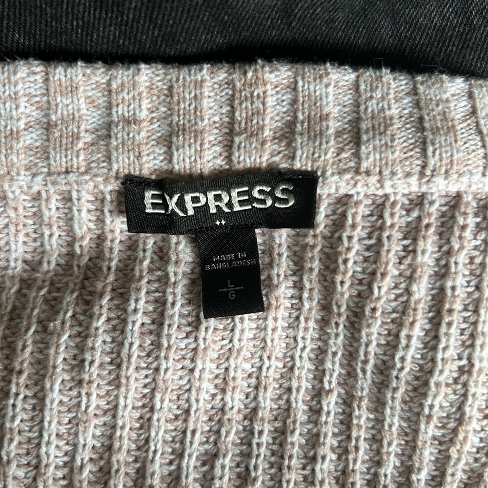 Pink Express Sweater - Picture 3 of 4